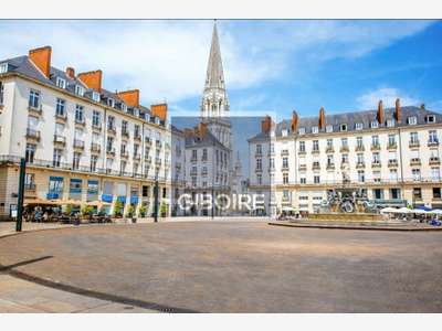 A céder local commercial 350m² Nantes hyper centre