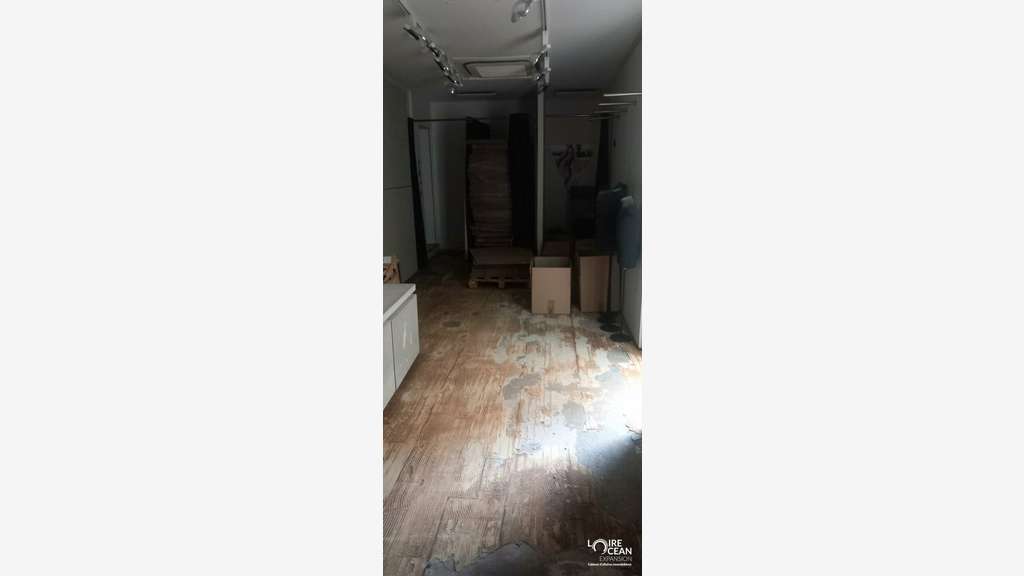 Local commercial de 80m² à céder à Nantes centre