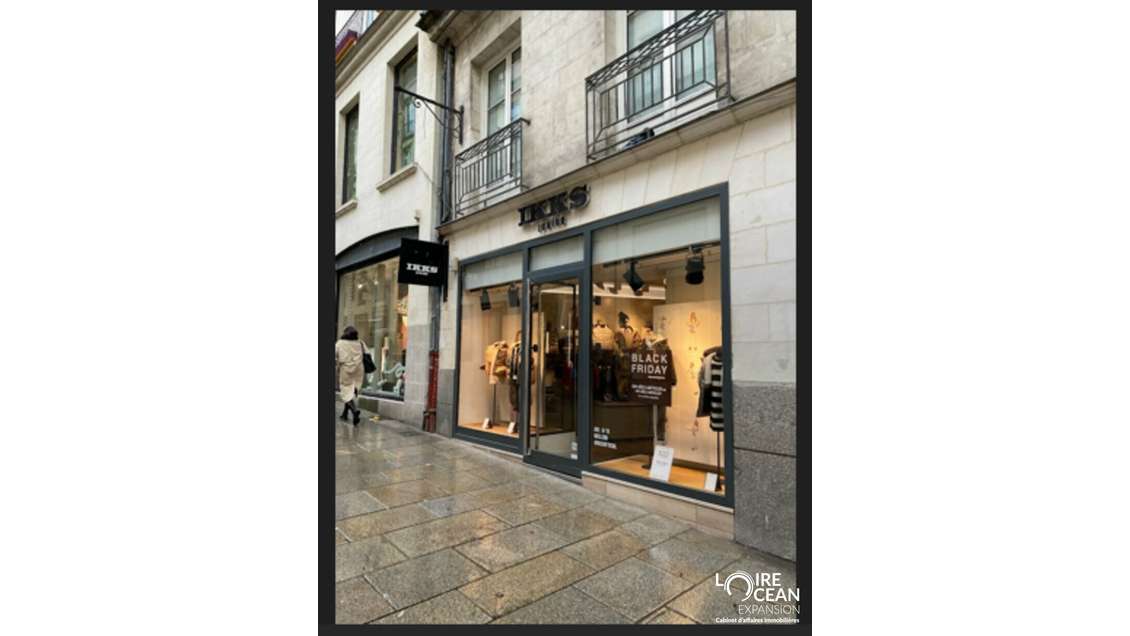 Local commercial de 80m² à céder à Nantes centre