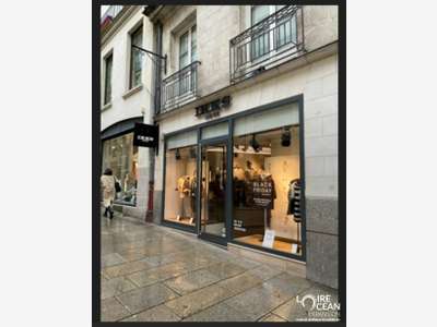 Local commercial de 80m² à céder à Nantes centre