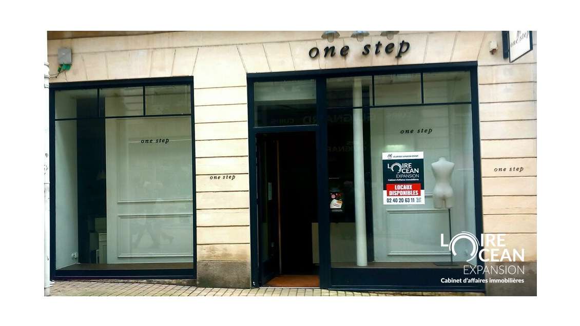 Local commercial de 80m² à céder à Nantes centre