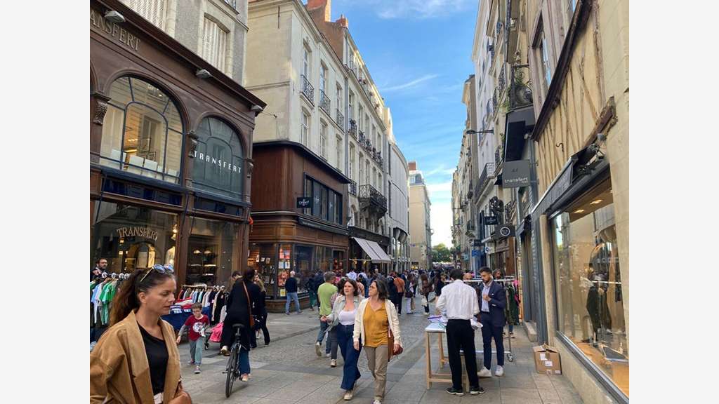 Bail à céder 65m² à Nantes hyper centre
