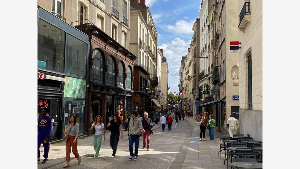 Bail à céder 65m² à Nantes hyper centre