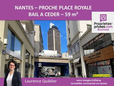 Cession droit au bail Locaux commerciaux - Boutiques à Nantes
