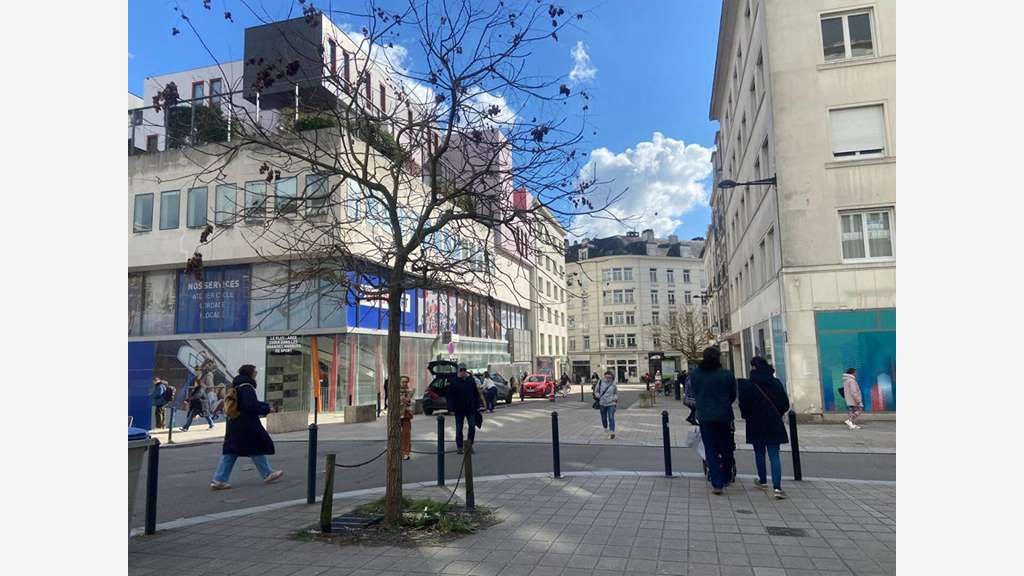 Bail à céder local commercial 47m² Nantes centre