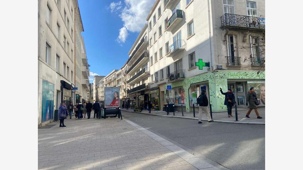 Bail à céder local commercial 47m² Nantes centre
