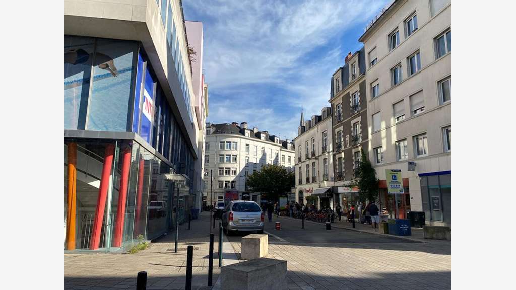 Bail à céder local commercial 47m² Nantes centre