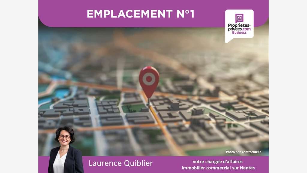 Bail à céder local commercial 350m² Nantes centre