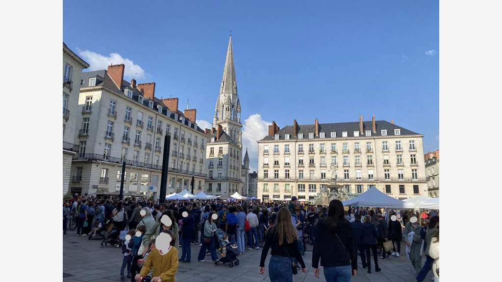 Bail à céder local commercial 350m² Nantes centre
