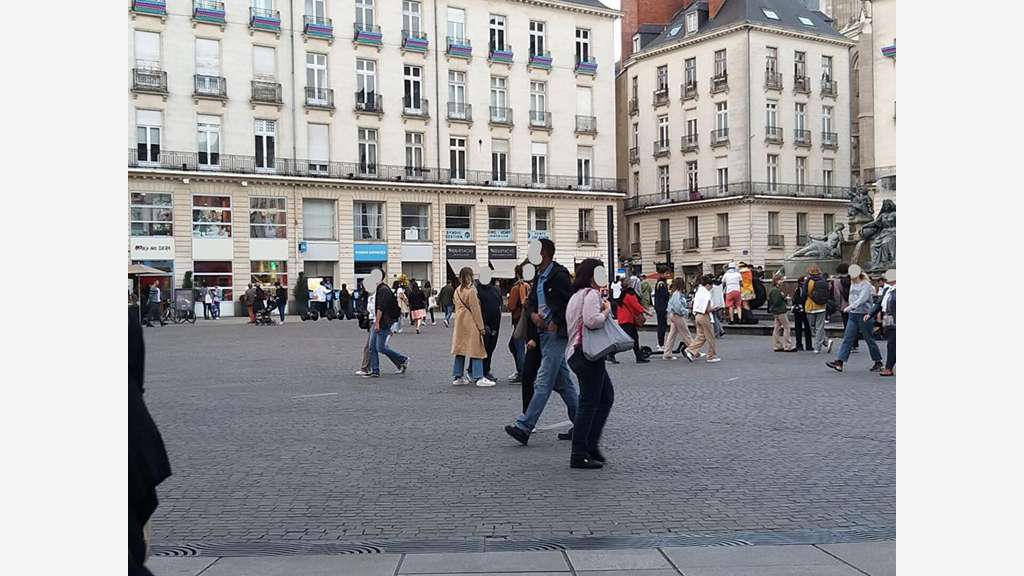 DAB local commercial 37m² à Nantes Place Royale