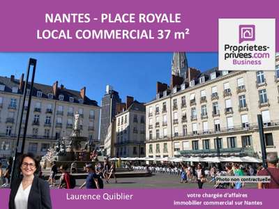 DAB local commercial 37m² à Nantes Place Royale
