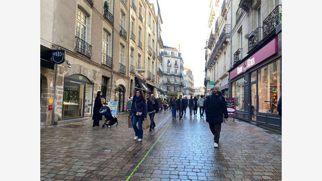 Bail à céder local commercial de 80m² à Nantes