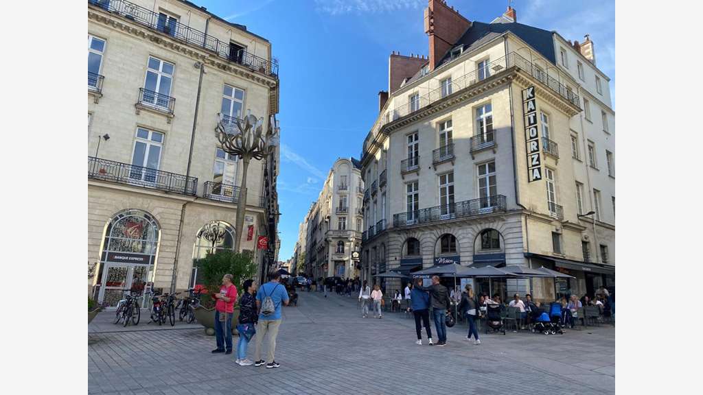 Bail à céder de 53m² à Nantes quartier Graslin