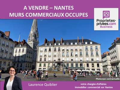 AV murs commerciaux occupés Nantes Decré Bouffay