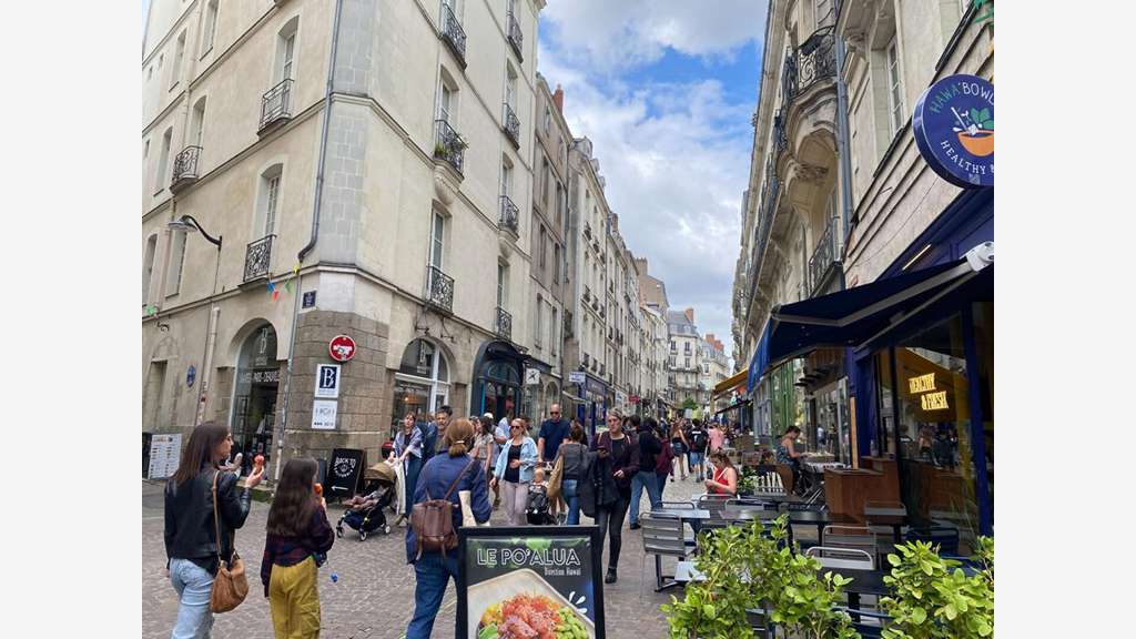 Bail à céder local commercial 40m² à Nantes Decré 