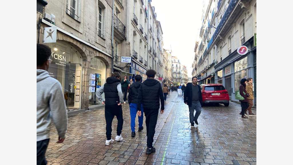 Bail à céder local commercial 40m² à Nantes Decré 
