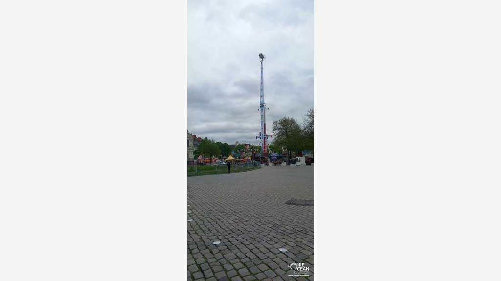 Local commercial de 104m² à céder à Nantes centre
