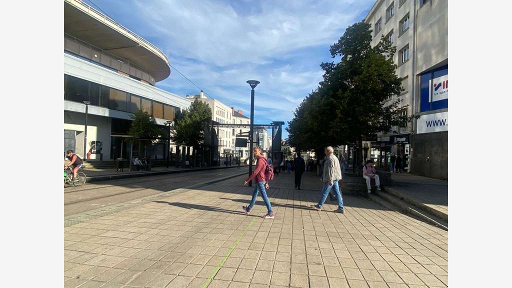 Bail à céder local 81m² à Nantes hyper centre
