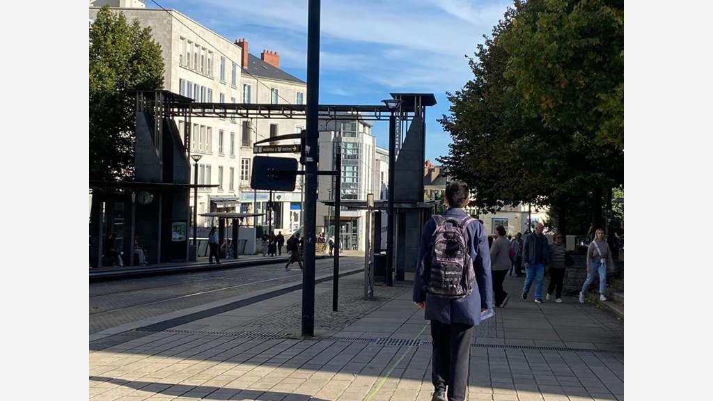 Bail à céder local 81m² à Nantes hyper centre