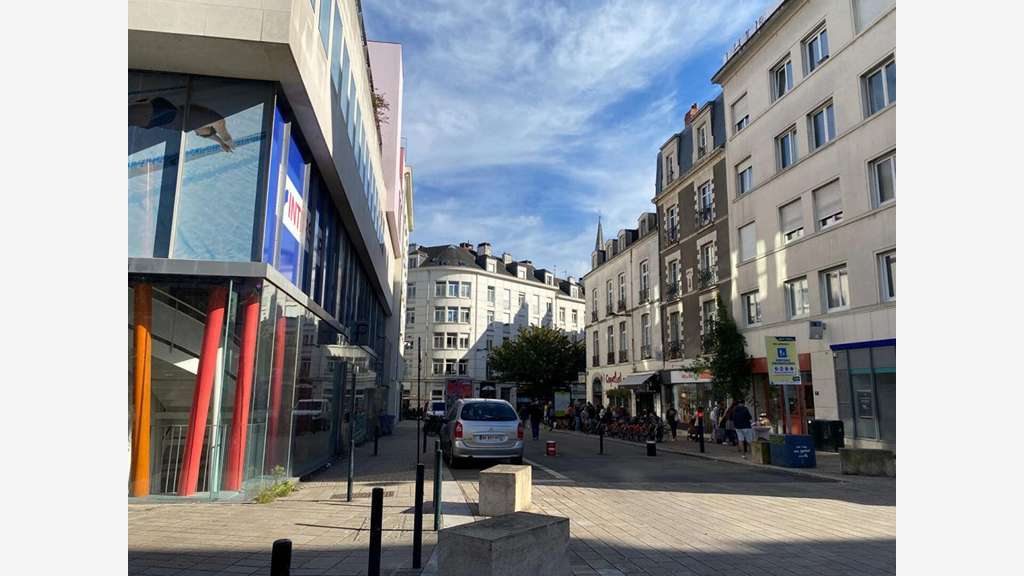 Bail à céder local 81m² à Nantes hyper centre