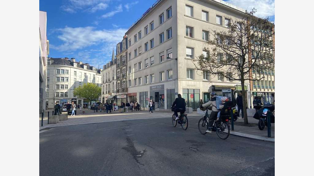 DAB local commercial 40m² centre Nantes bel empl
