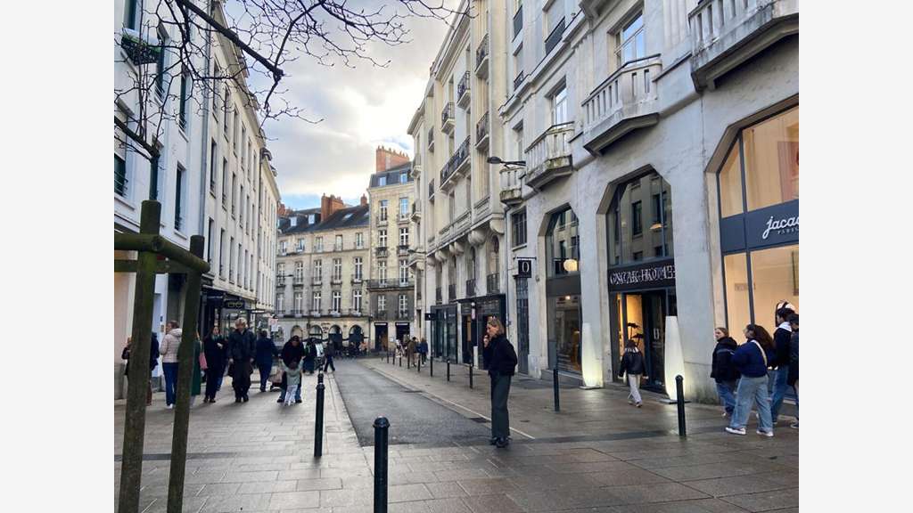 Cession droit au bail local 40m² centre Nantes
