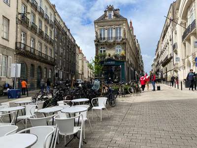 Cession droit au bail Locaux commerciaux - Boutiques à Nantes