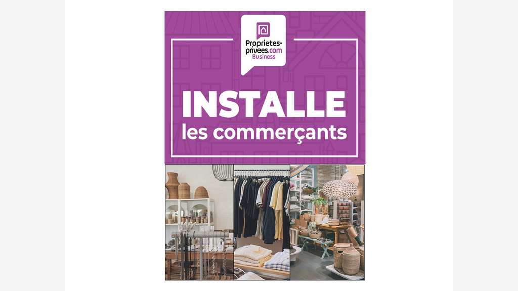 Cession de bail local commercial 120m² à Nantes