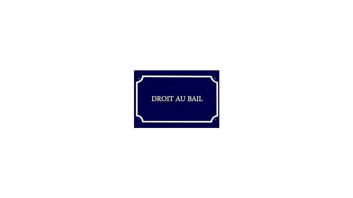 DROIT AU BAIL COMMERCE DE BOUCHE 70 M2 AXE PASSANT