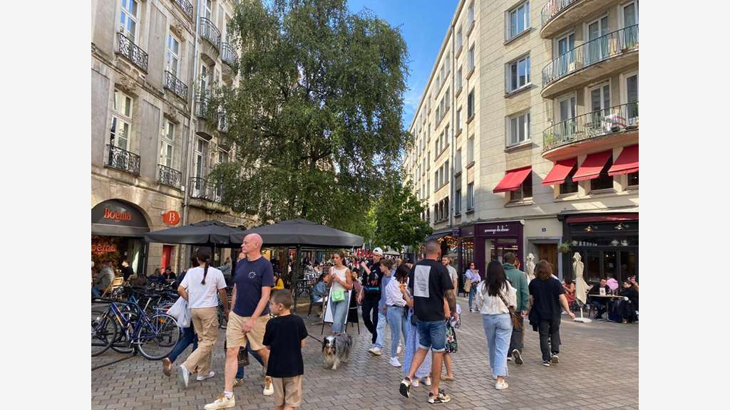 Bail à céder local commercial 42m² Nantes Decré