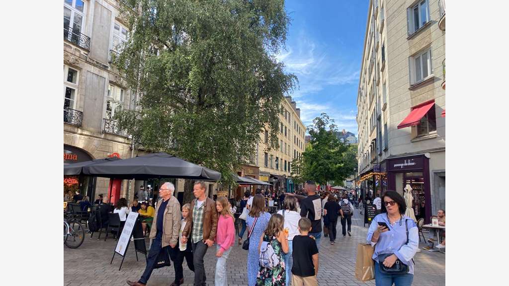 Bail à céder local commercial 42m² Nantes Decré