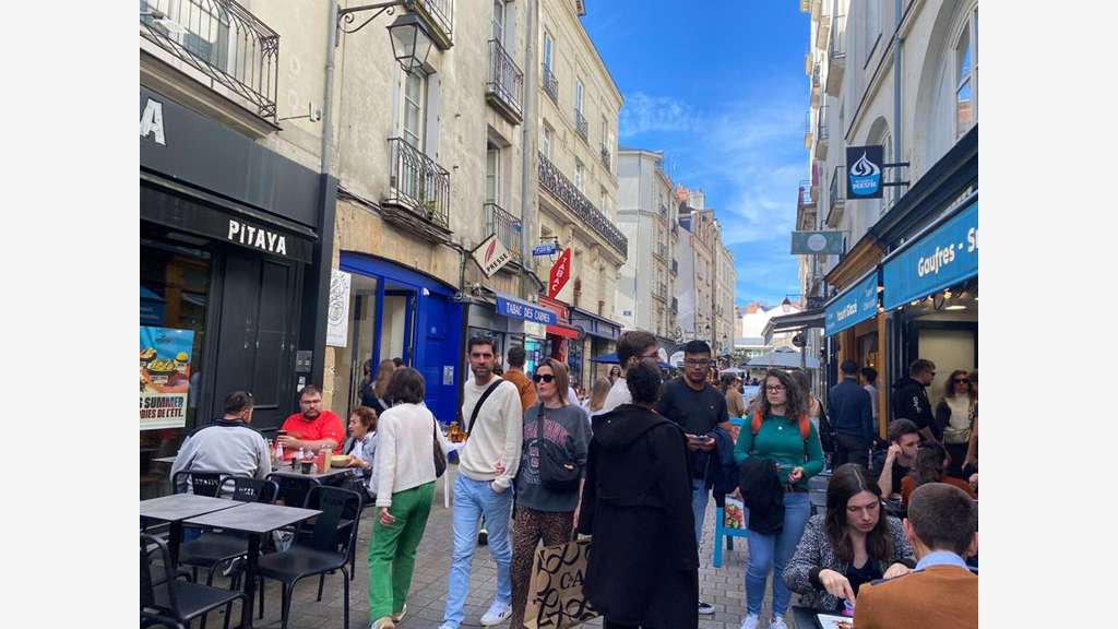 Bail à céder local commercial 42m² Nantes Decré