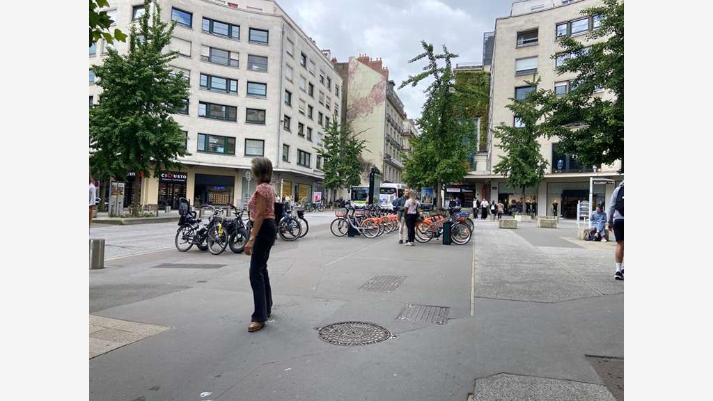 Bail à céder 68m² rue du Calvaire à Nantes 44000