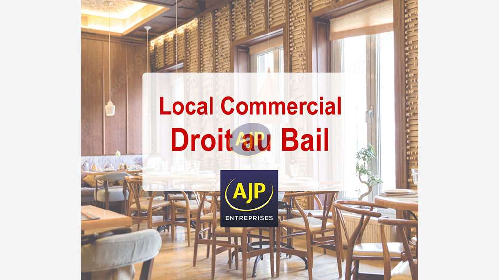 Droit au bail local bar restaurant à Nantes