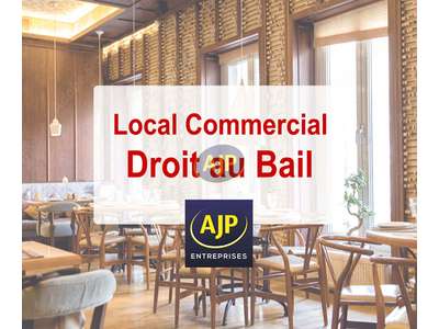 Cession droit au bail Locaux commerciaux - Boutiques à Nantes