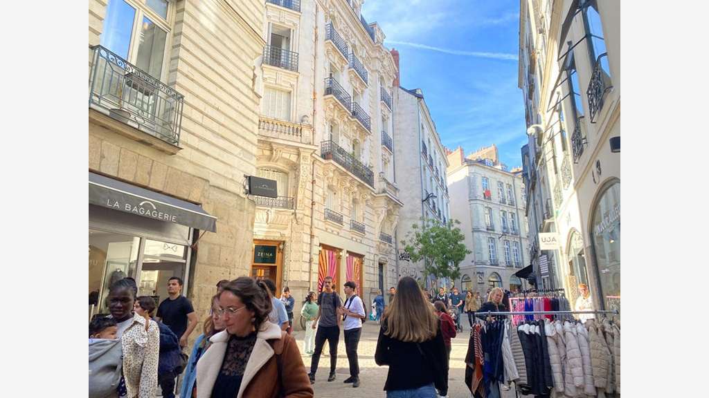 Cession bail local commercial 35m² à Nantes