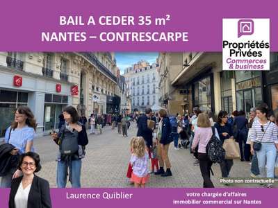 Cession droit au bail Locaux commerciaux - Boutiques à Nantes