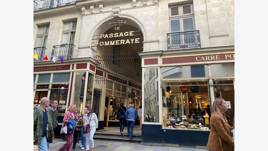 Bail à céder de 86m² proche place Royale à Nantes