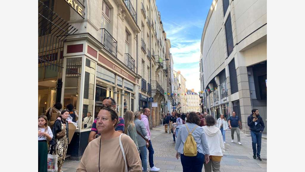 Bail à céder de 86m² proche place Royale à Nantes