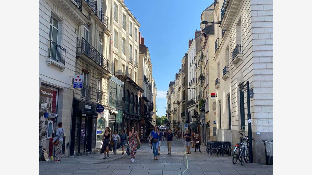 Bail à céder de 86m² proche place Royale à Nantes