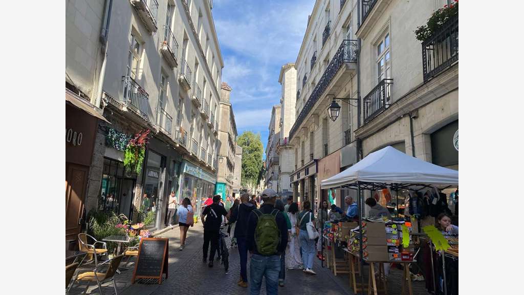 Bail à céder local commercial 57m² à Nantes Decré 