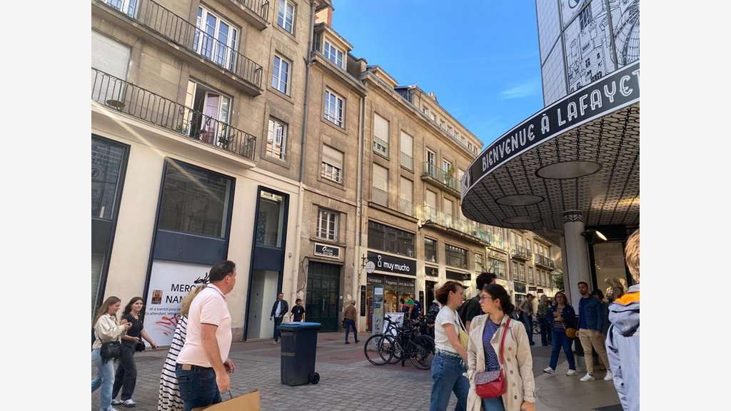 Bail à céder local commercial 57m² à Nantes Decré 