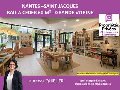 44200 NANTES, SAINT JACQUES - BAIL A CEDER LOCAL