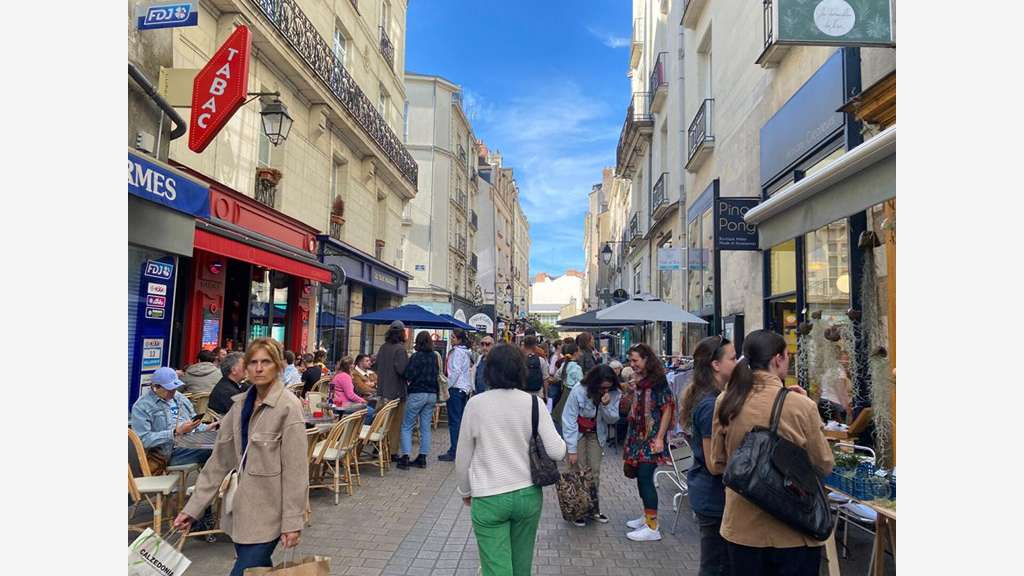 Bail à céder local de 35m² à Nantes quartier Decré