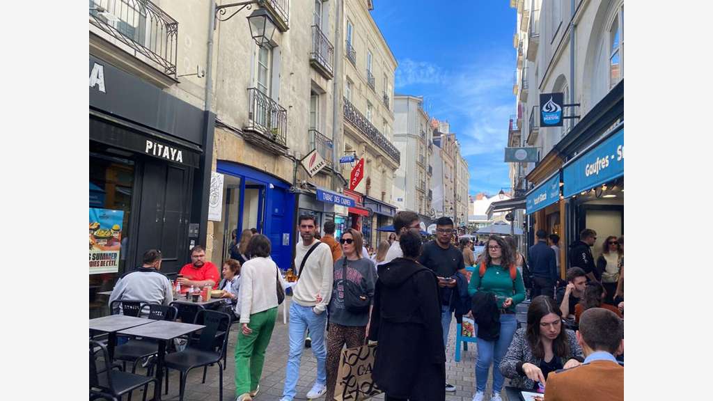 Bail à céder local de 35m² à Nantes quartier Decré
