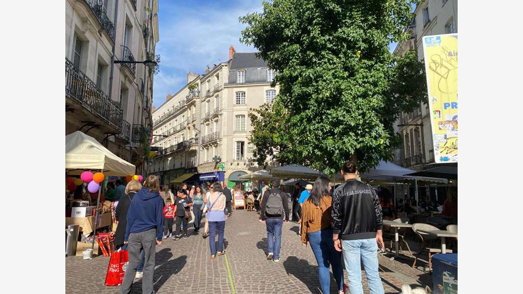 Bail à céder local 70m² Nantes Bouffay Pilori