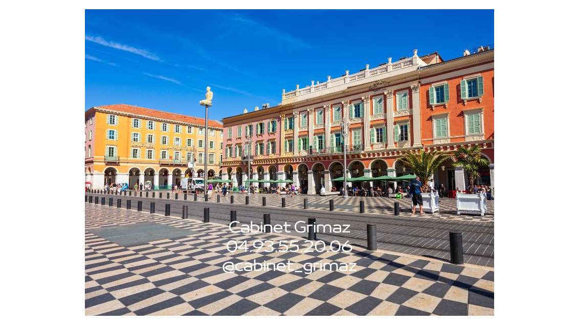 Vente droit au bail commercial empl premium à Nice