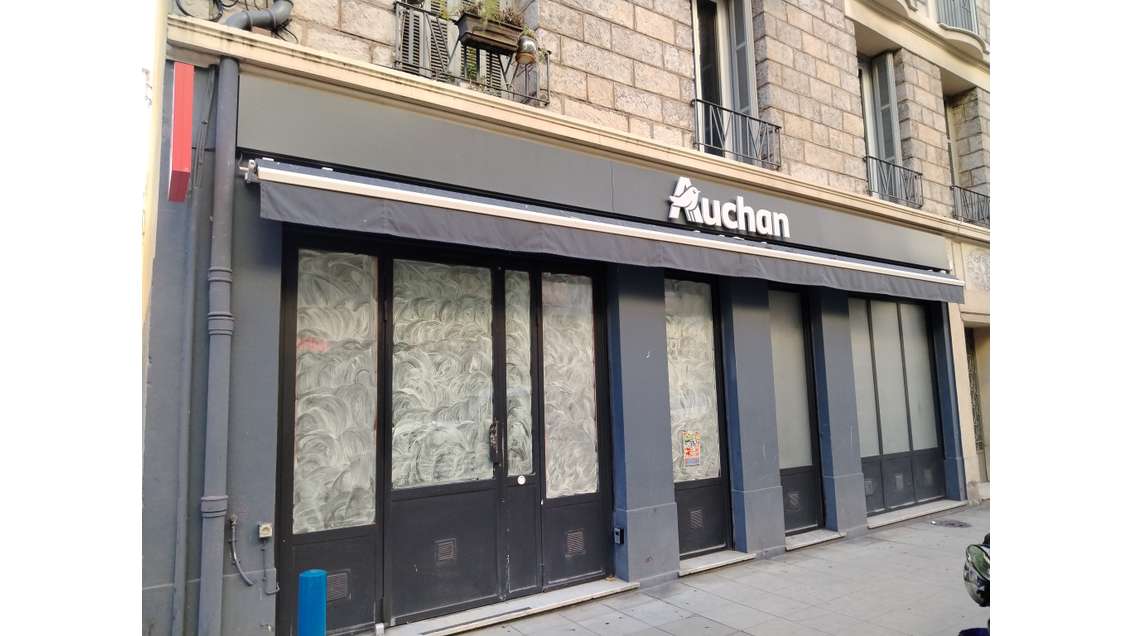 Cède bail local commercial 80m² à Nice Riquier