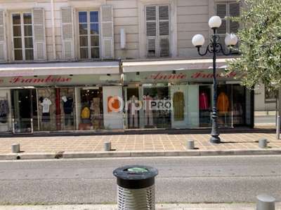 Cession droit au bail Locaux commerciaux - Boutiques à Nice