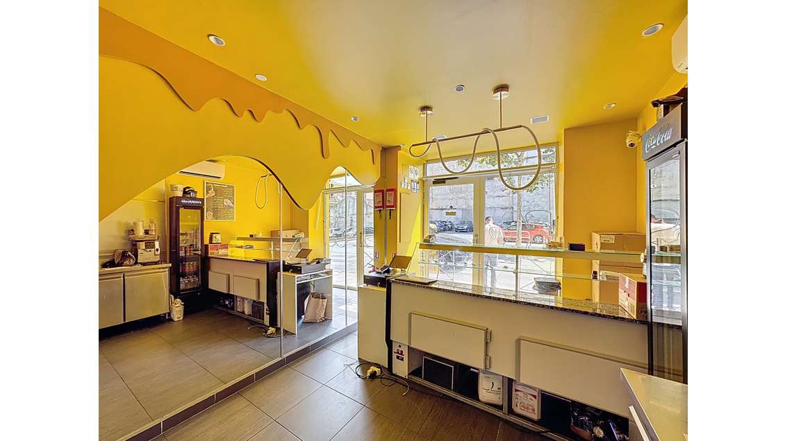 Droit au bail local de 20m² au bas de Cimiez Nice